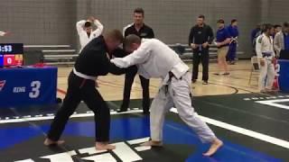 2019 Wichita AGF Nick Taylor 190lb Masters White Belt Gi First Place Match