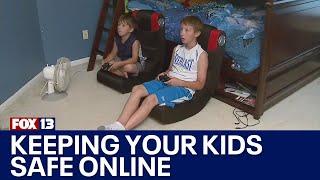 Tips for keeping your kids safe online | FOX 13 Seattle