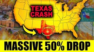 10 Texas Cities Finding Home Prices Collapsing In 2025