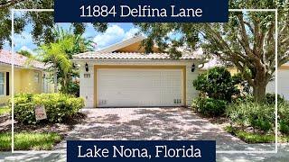 House for Sale in Lake Nona, Florida | 11884 Delfina Lane