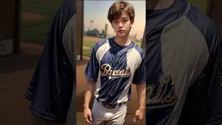 [4k/Ai] Ai cute boy lookbook , handsome baseball