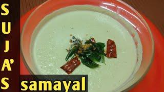 Hotel Coconut Chutney Recipes in Tamil | Suja's Samayal