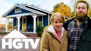 Erin & Ben Transform A Knackered House Into A Dreamy Lake House | Home Town