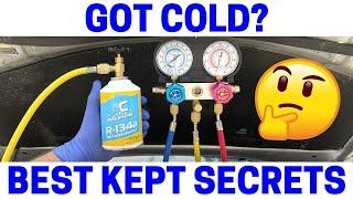 How To Get Freezing Cold Air From Your Vehicle's Air Conditioner System