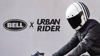 Introducing the Bell x Urban Rider helmet collaboration