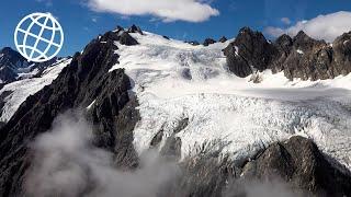 Fox & Franz Josef Glaciers, New Zealand  [Amazing Places 4K]