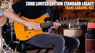 No Talking...Just Tones | Suhr Limited Edition Standard Legacy Trans Caramel HSS