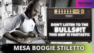 Mesa Boogie Stiletto Ace - Don’t Listen To The Bulls#!T In Forums, This Amp Is Fantastic!