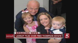 Sons File Lawsuit Over Actor-Politician Fred Thompson's Estate