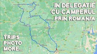 În delegație cu autorulota prin România – turism „slow travel” – 14 zile, 1200 km