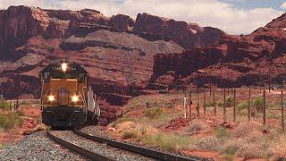 Rails, Red Rock, and the Corona Arch: Union Pacific's Kane Creek Branch in Utah!