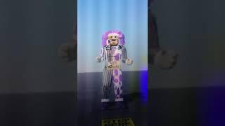 hugz the clown remake 2 - spirit Halloween 2023 ideas event (online only)
