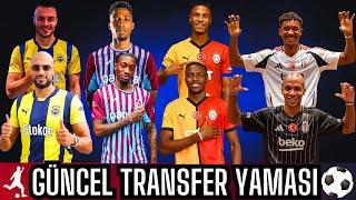 PES 2021 | GÜNCEL TRANSFER YAMASI | 2024/25 SEZON