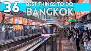 Best Things To Do in Bangkok Thailand 2024 4K