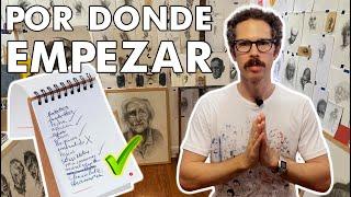 Cómo Empezar A Dibujar: Tips y Consejos Para Ser Más Productivo!