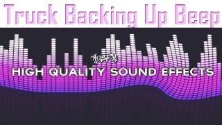 Truck Backing Up Beep