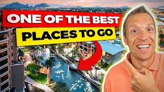 Living in Scottsdale Arizona (Full City Tour) | Moving to Scottsdale