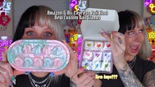 ⋆AMAZON & ALI-EXPRESS NAIL HAIL & NEW CUSTOM NAIL STANDS⋆⭐️🫧Your orders & cute new nail stuff⭑⋆