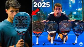 I TESTED the 4 NEW TAPIA RACKETS (ARE THEY WORTH IT?) - the4Set