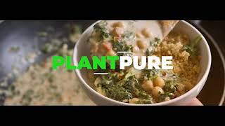 PLANTPURE. SIMPLE, HEALTHY, DLEICIOUS.