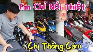 Bà Chủ TÁI MẶT Khi Thấy Ngố Nguyễn Xem Xe Qúa Chi Tiết Thoát Khỏi Nạn Xe Bùa Ngãi | Ngố Nguyễn