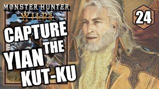 Monster Hunter Wilds - Lured by Abundance - Capture the Yian Kut-Ku - Walkthrough Part 24