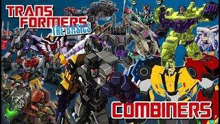 TRANSFORMERS: THE BASICS on COMBINERS