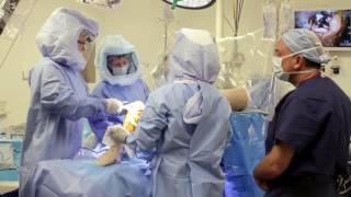 Knieimplantat: iTotal CR und PS Operationsvideo