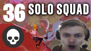 SOLO SQUAD HAASTE!