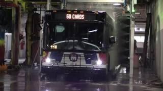 Behind the Scenes: A MetroBus Car Wash