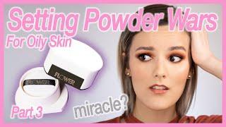 Flower Beauty Miracle Matte Translucent Finishing Powder - Oily Skin (Drugstore Edition)