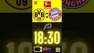 Borussia Dortmund gegen Bayern München #bvb #bvb09 #borussiadortmund #bvbfc #fcbayern