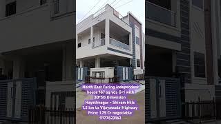 North East Facing independent house 167 sq yds G+1 with 30*50 Hayathnagar - Shivam hills 1.5 km