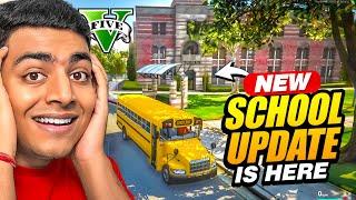 New School Started In Grand RP, New Car, Free GC, Money Printing Machine | Grand RP New Update