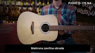 FLIGHT D-175 NA akustična gitara