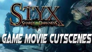  STYX: SHARDS OF DARKNESS | Game Movie Cutscenes | English Subtitles  