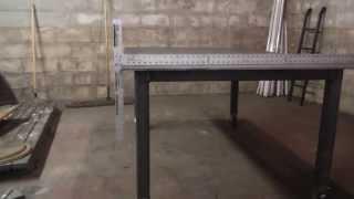 4' x 6' Welding Table Build (Part 1)