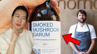 TRYING NOMA'S $24 VEGAN MUSHROOM GARUM!! (ANCIENT FISH SAUCE)