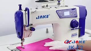 JAKE INDUSTRIAL SEWING MACHINE/MODEL JAKE - F2/DIRECT DRIVE HIGH SPEED SEWING MACHINE/सिलाई मशीन