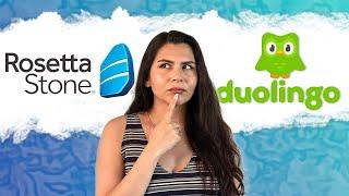 Rosetta Stone vs Duolingo (Which Language App Is Best?)