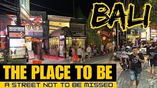 Bali Seminyak Nightlife 2024, Street Walk