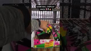 Game Ball Display Hack | Motivated By Mylan | TikTok