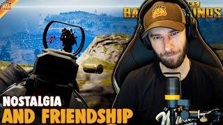 We Win Because Nostalgia & Friendship ft. Quest | chocoTaco PUBG Classic Erangel Gameplay