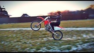 Нормальный обзор кроссового мотоцикла Honda CRF450R (normal edition)