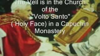 THE VEIL OF VERONICA - THE FACE OF JESUS.wmv