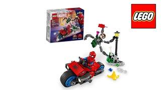 Motorcycle chase: Spider-Man vs. Doc Ock (76275)