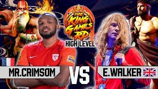 SF6 ▰MISTER CRIMSON (DHALSIM) VS ENDING WALKER (RYU) ▰ High Level Gameplay  streetfighter6