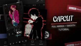 Full Manga Edit Tutorial on Capcut | CapCut Tutorial