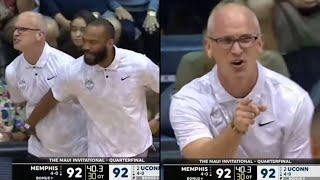 Dan Hurley Freaks Out & Loses His Mind on Refs! Hurley COSTS Uconn Game!?