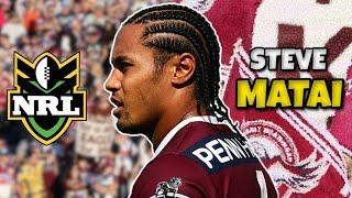 How Steve Matai Became the Most Feared Defender in NRL History!